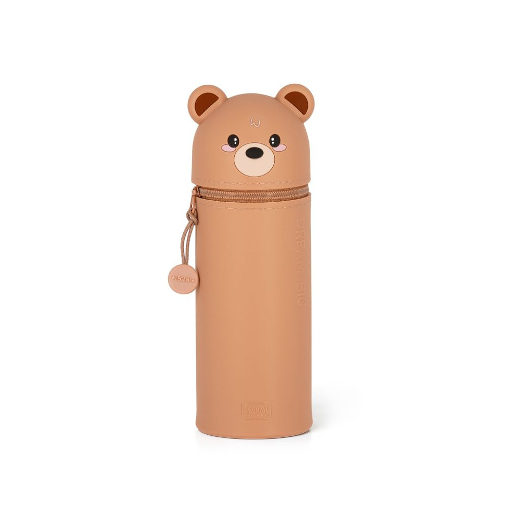 Pencil case made of silicone Teddy