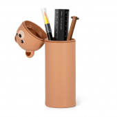 Pencil case made of silicone Teddy Pencil case made of silicone Teddy