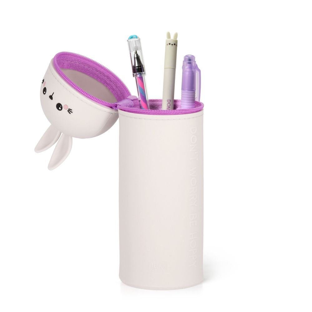 Pencil case made of silicone Bunny