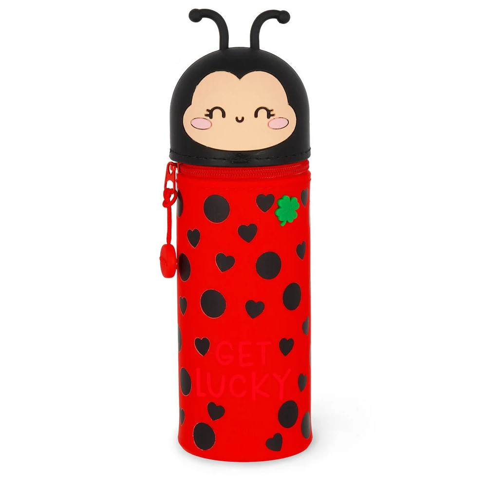 Penneetui af silikone - Ladybug