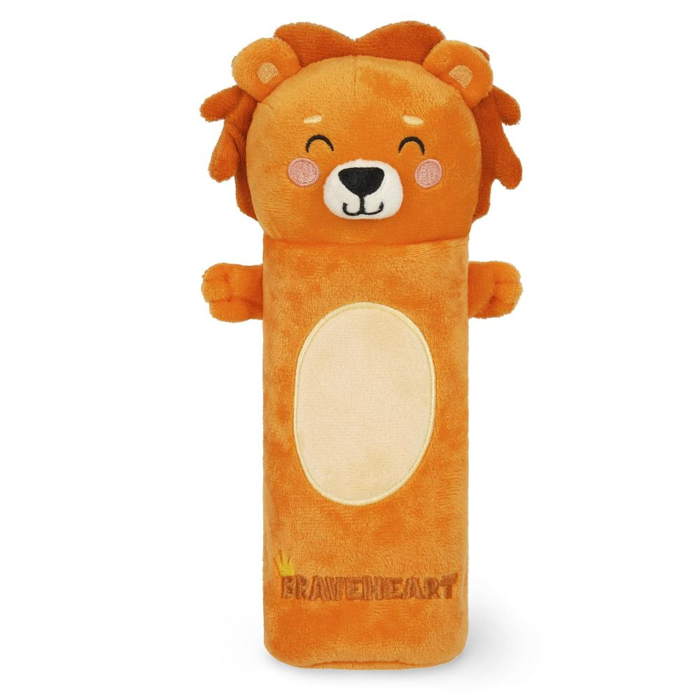 Pencil case Super soft - Lion