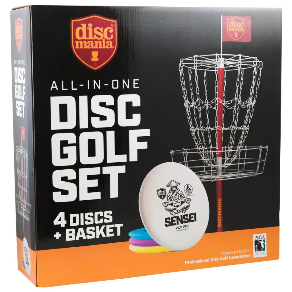 Discmania All-In-One Disc Golf Set