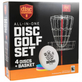 Discmania All-In-One Disc Golf Set Discmania All-In-One Disc Golf Set