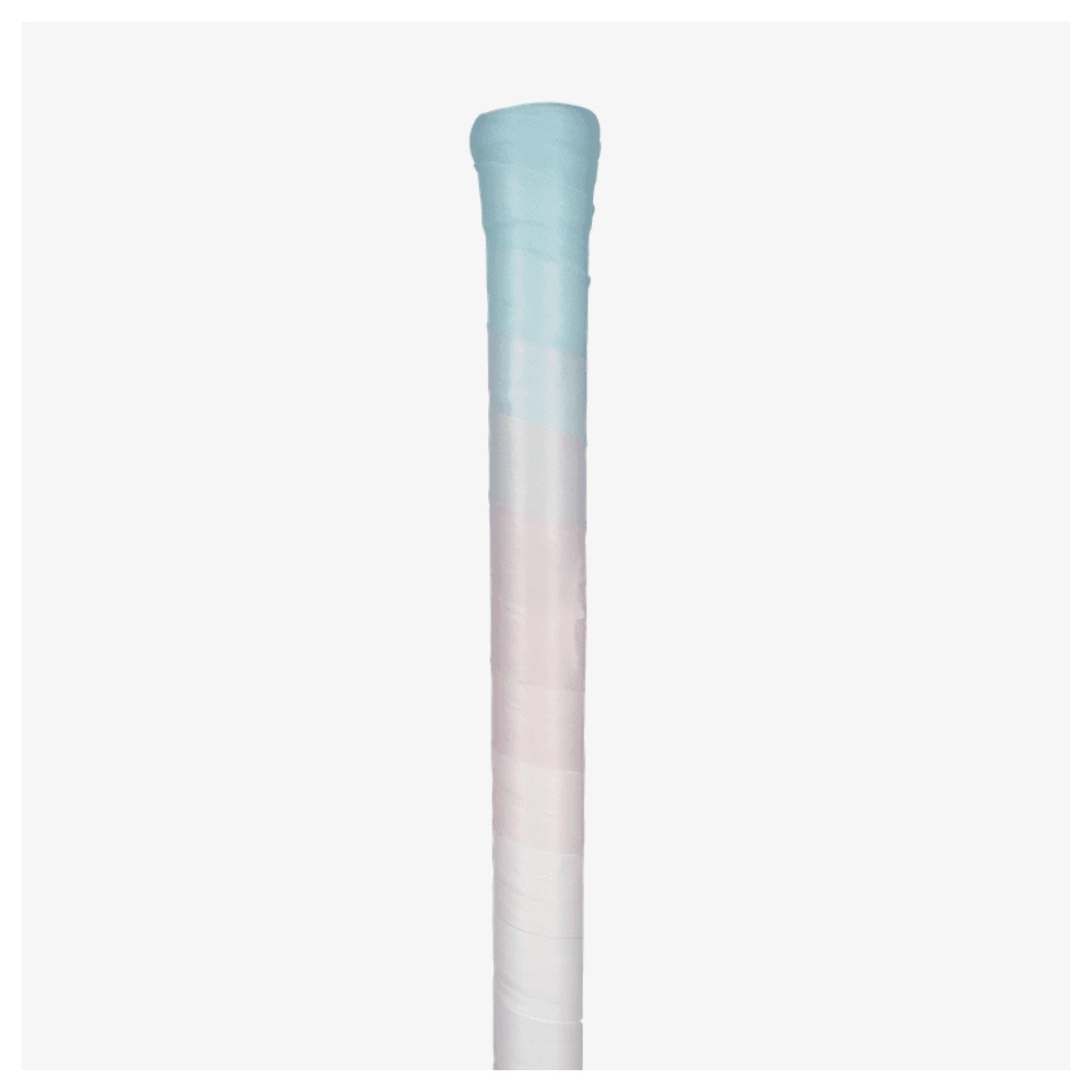 X3M Light Grip Tricolor Grebstejp 1 pak Blå Pink Hvid 195 cm
