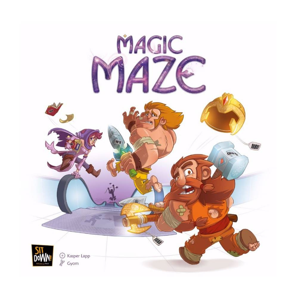 Magic Maze (Eng.)