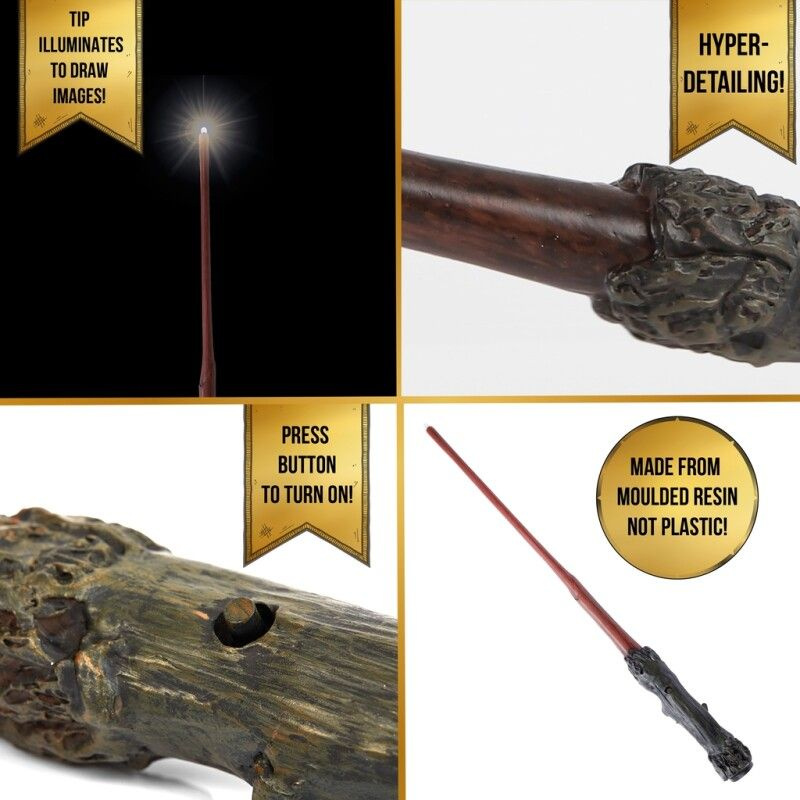 Harry Potter Hermione Lumos Wand