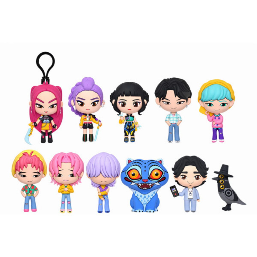 K-Pop Demon Hunters Bag Clip
