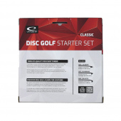 Latitude 64° Disc Golf Starter Set Classic Latitude 64° Disc Golf Starter Set Classic