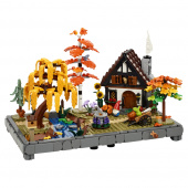 LEGO Icons - Efterårshave Og Hytte LEGO Icons - Efterårshave Og Hytte