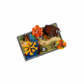 LEGO Icons - Efterårshave Og Hytte LEGO Icons - Efterårshave Og Hytte