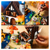 LEGO Icons - Efterårshave Og Hytte LEGO Icons - Efterårshave Og Hytte