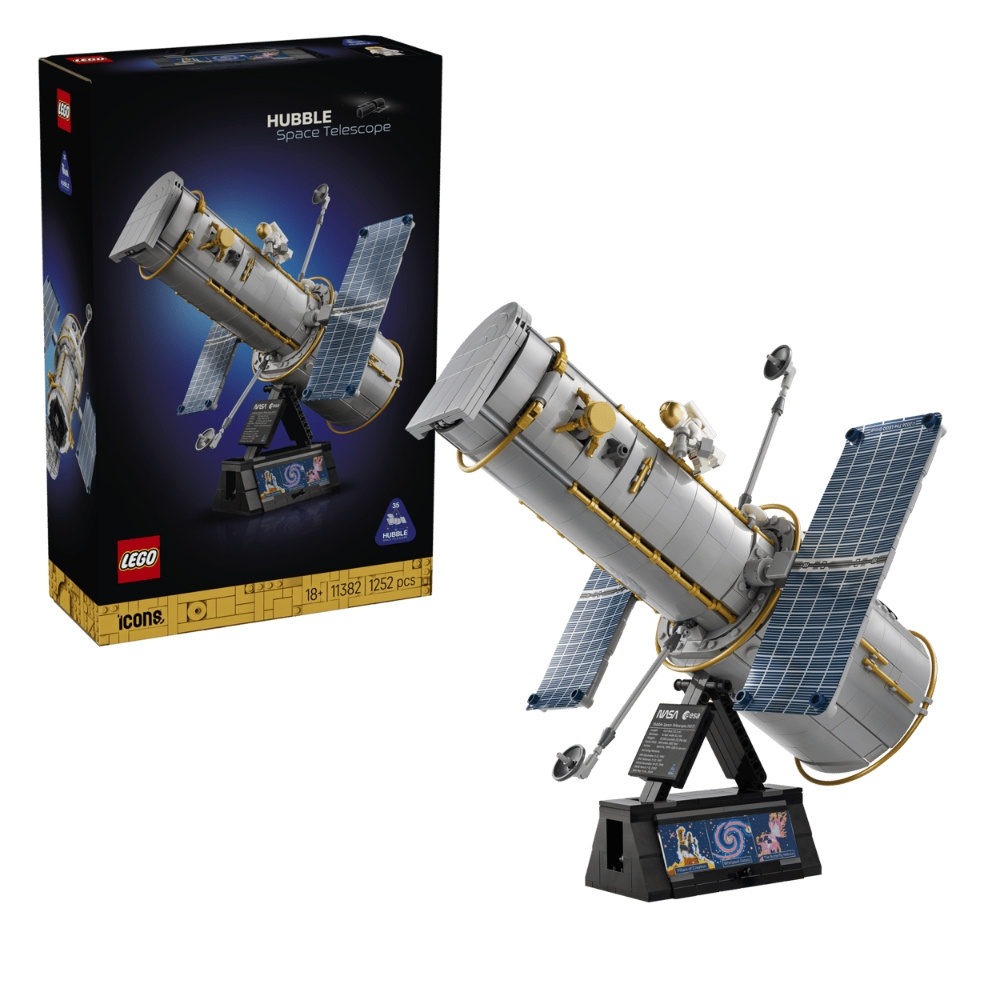 LEGO Icons - Rymdteleskopet Hubble
