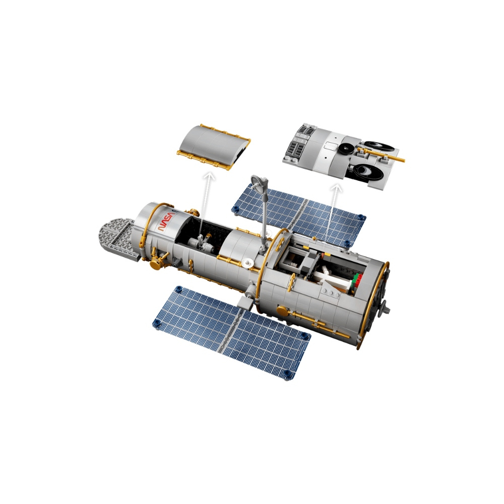 LEGO Icons - Rymdteleskopet Hubble