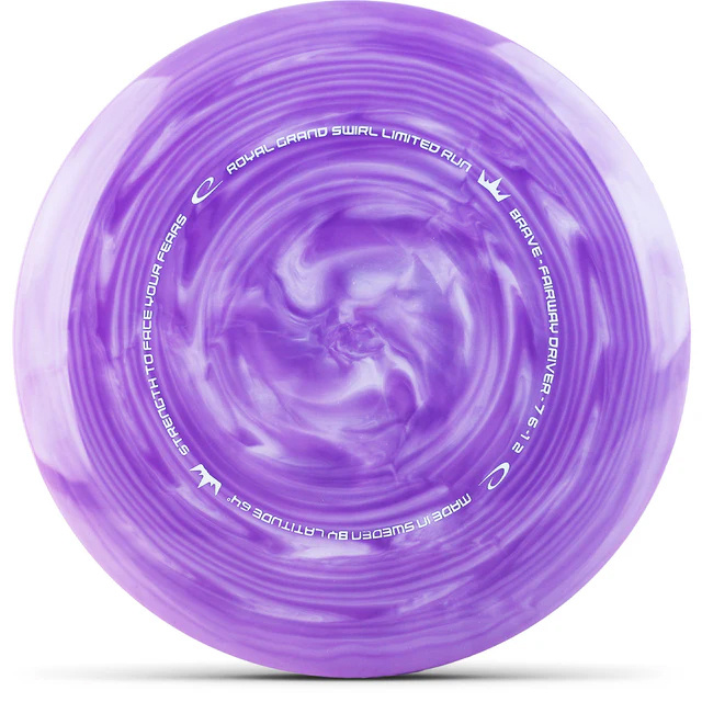 Latitude 64° Grand Swirl Brave Limited Edition Purple White