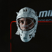 Salming Phoenix Elite Målmandshjelm, Hvid Salming Phoenix Elite Målmandshjelm, Hvid