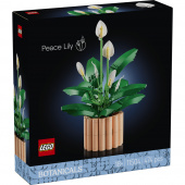 LEGO Botanicals - Fredslilje LEGO Botanicals - Fredslilje