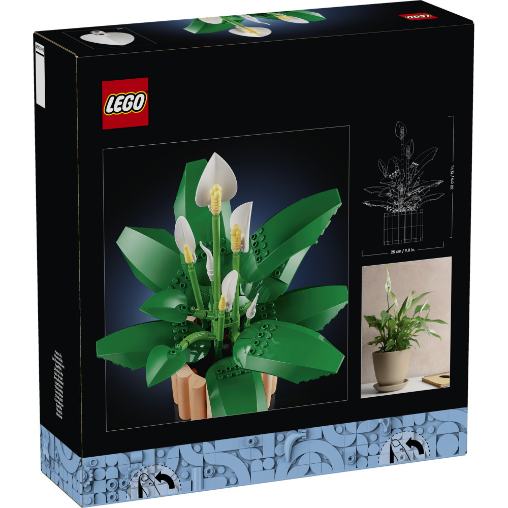 LEGO Botanicals - Fredslilje