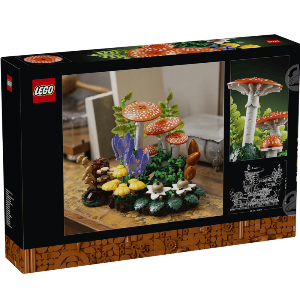 LEGO Botanicals - Woodland Mushrooms 