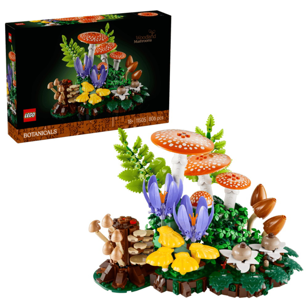 LEGO Botanicals - Woodland Mushrooms 