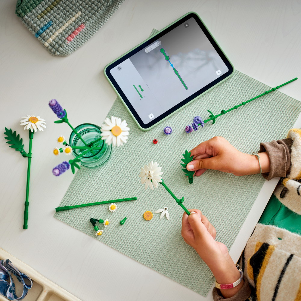 LEGO Botanicals - Margueritter