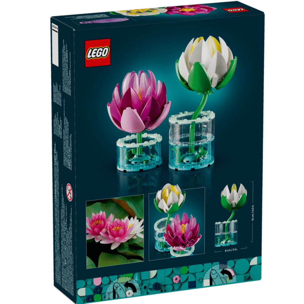 LEGO Botanicals - Water Lillies