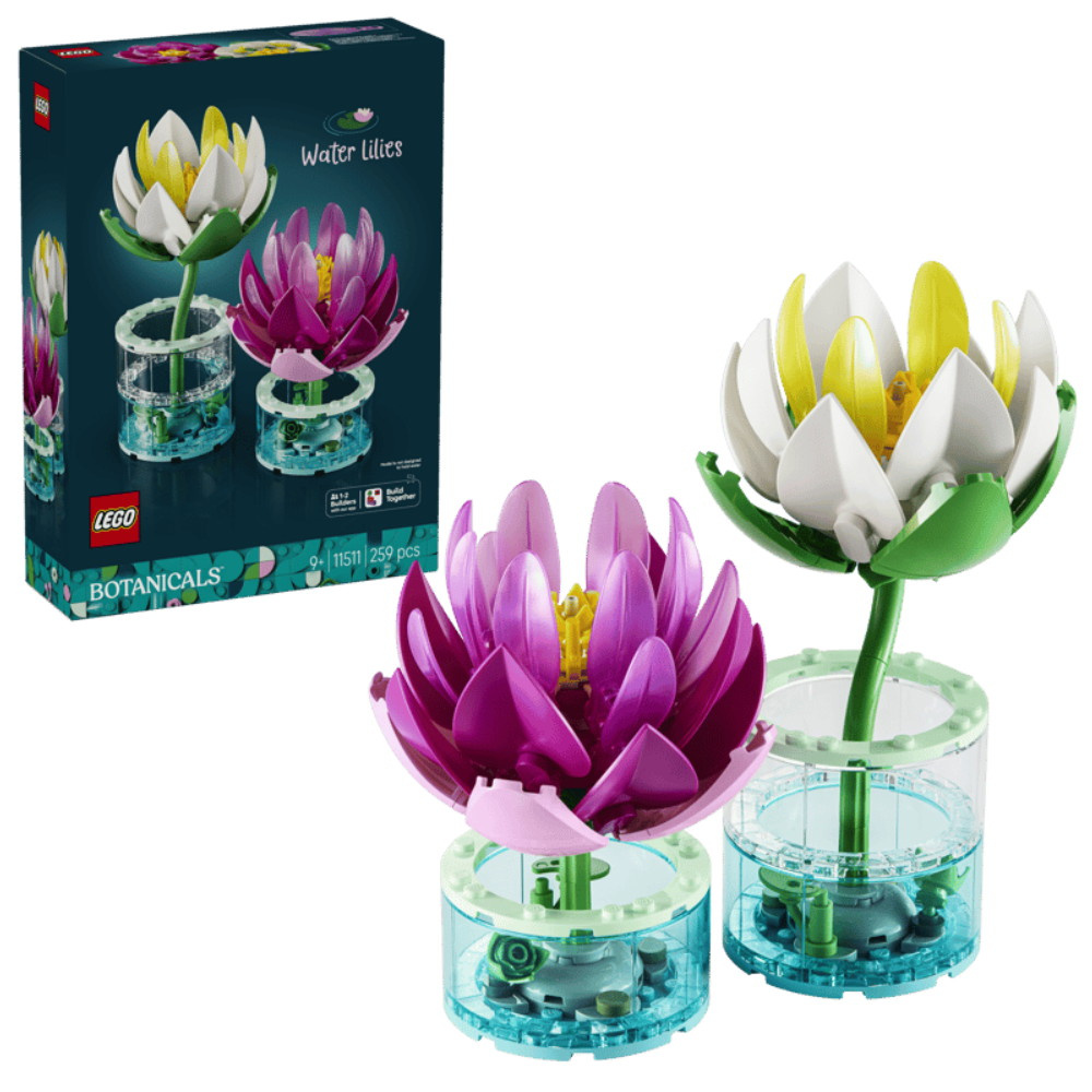 LEGO Botanicals - Water Lillies