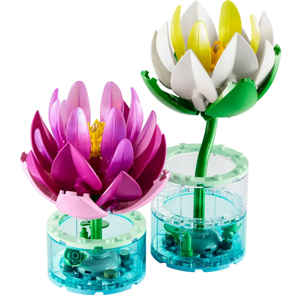 LEGO Botanicals - Water Lillies