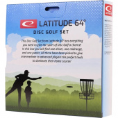 Latitude 64° Retro Burst Advanced Disc Golf Set