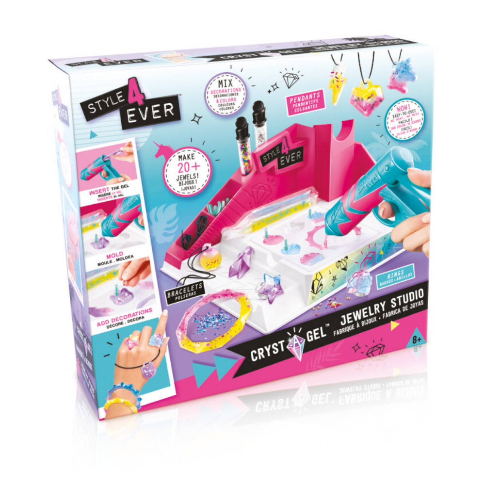 Style 4 Ever Crystal Gel smykkeværksted
