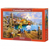 Castorland - At the Dock 1000 Brikker
