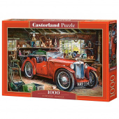 Castorland - Vintage Garage 1000 Brikker