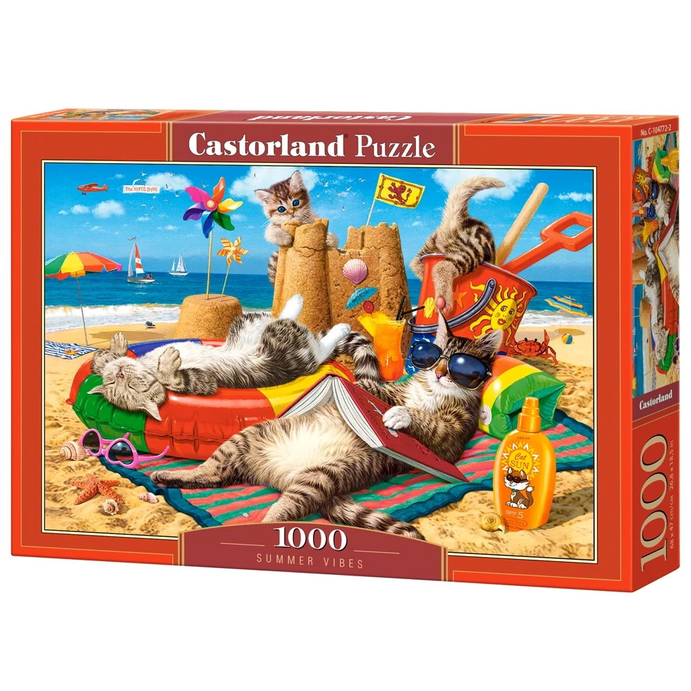 Castorland - Summer Vibes 1000 Brikker