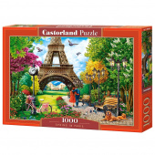 Castorland - Spring in Paris 1000 Brikker Castorland - Spring in Paris 1000 Brikker