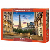 Castorland - Walk in Paris at Sunset 1000 Brikker