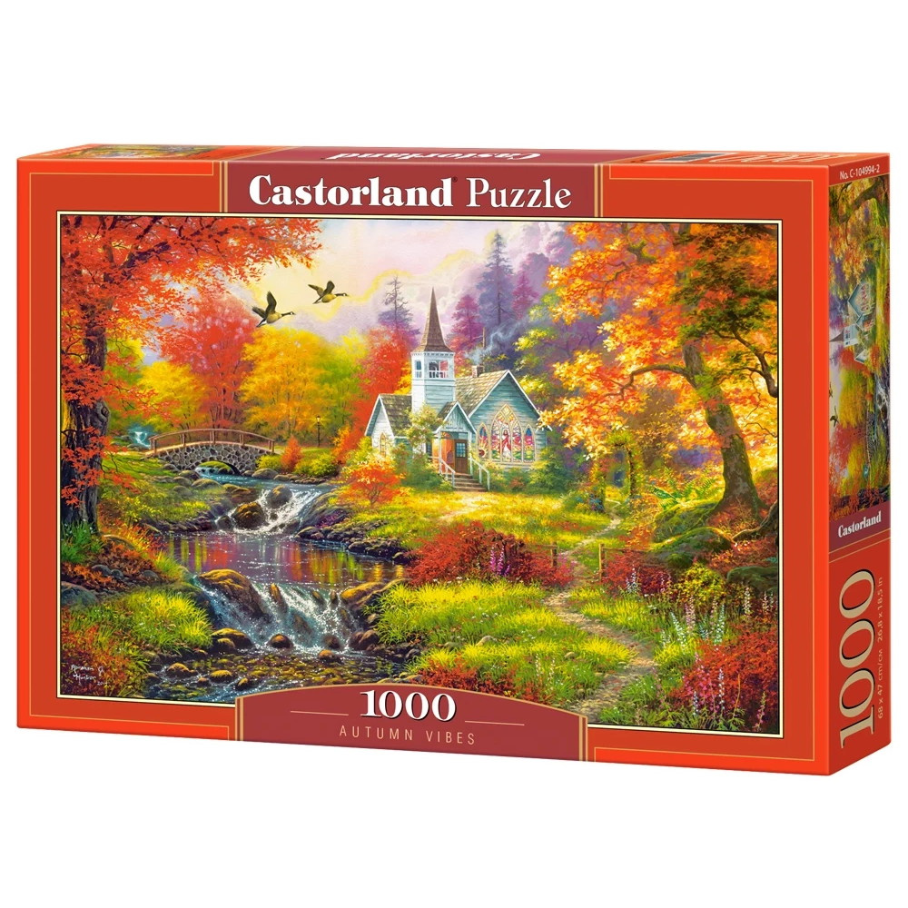 Castorland - Autumn Vibes 1000 Brikker