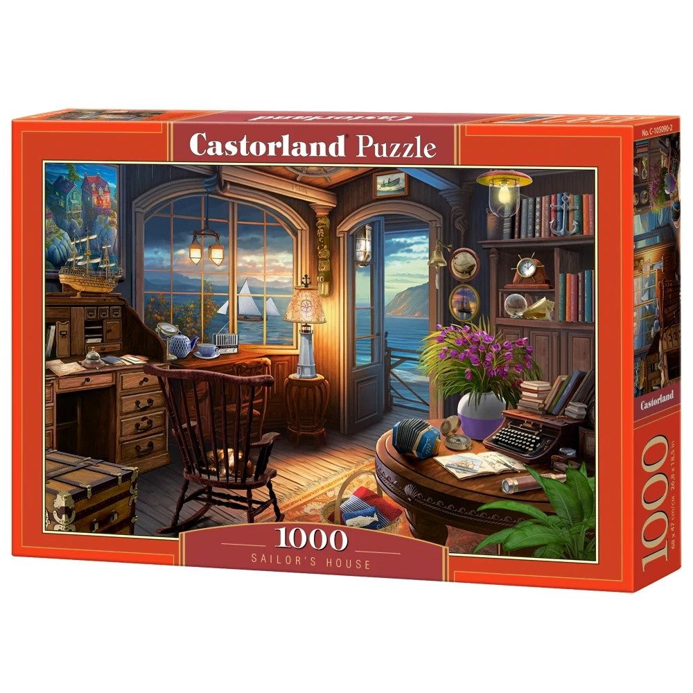 Castorland - Sailor's House 1000 Brikker