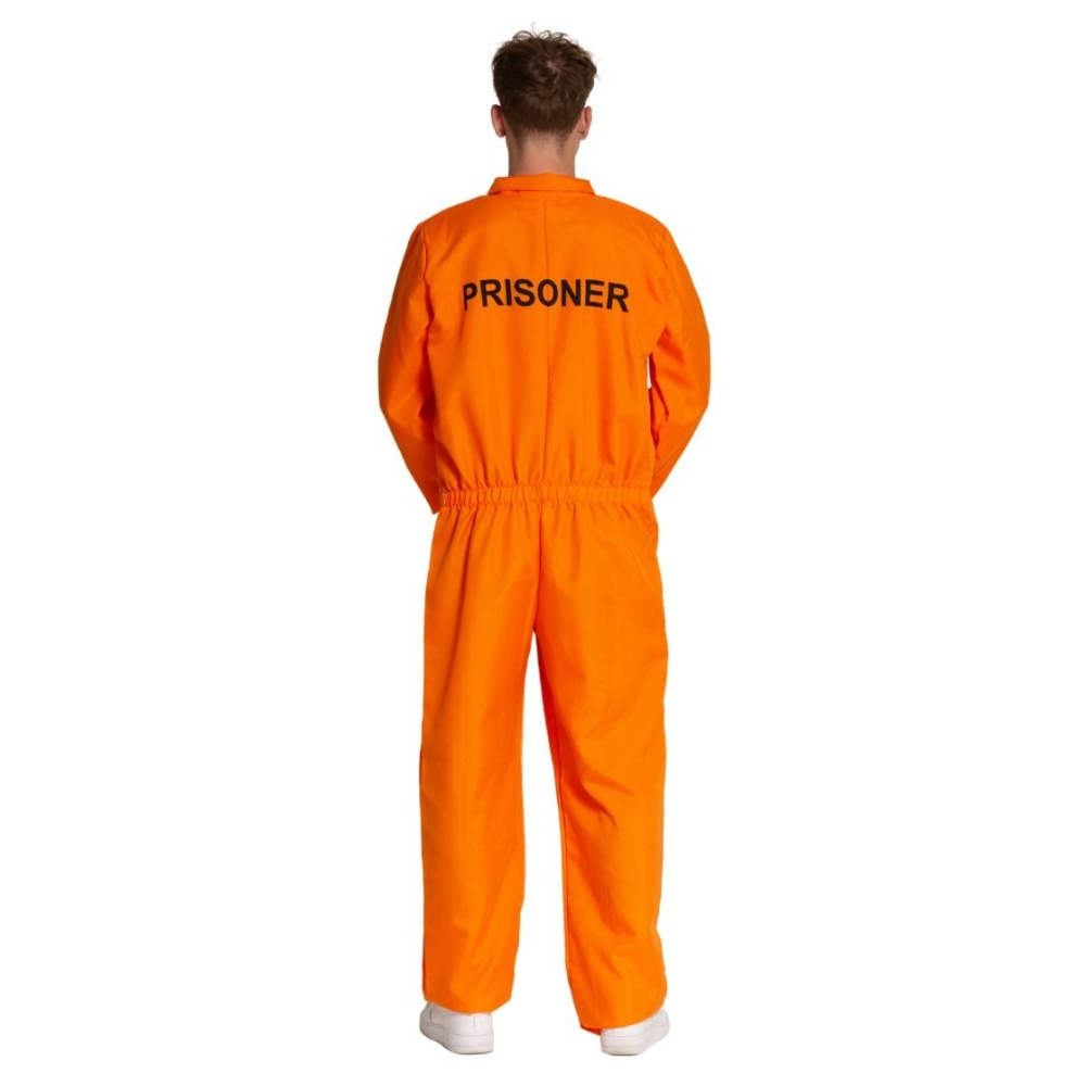 Prisoner Jumpsuit Man 