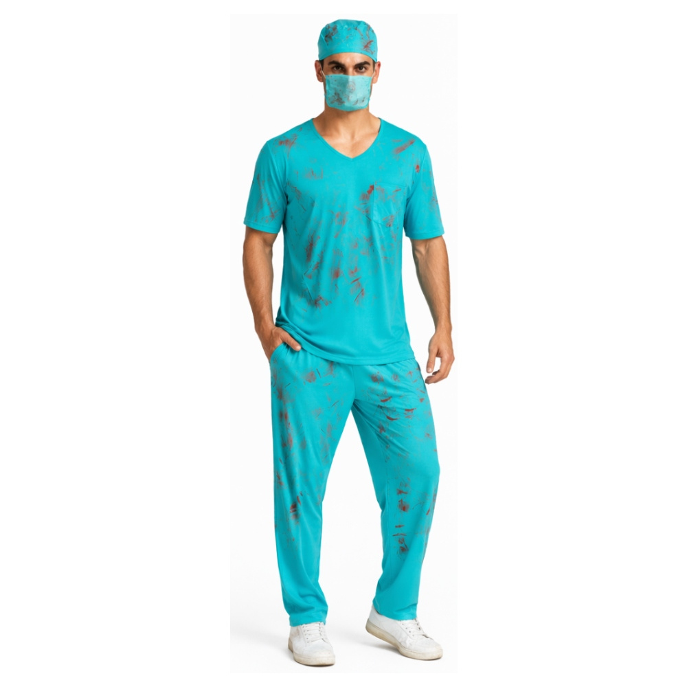 Zombie Surgeon Man