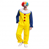 Scary Clown Man with Wig Scary Clown Man with Wig
