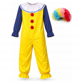 Scary Clown Man with Wig Scary Clown Man with Wig