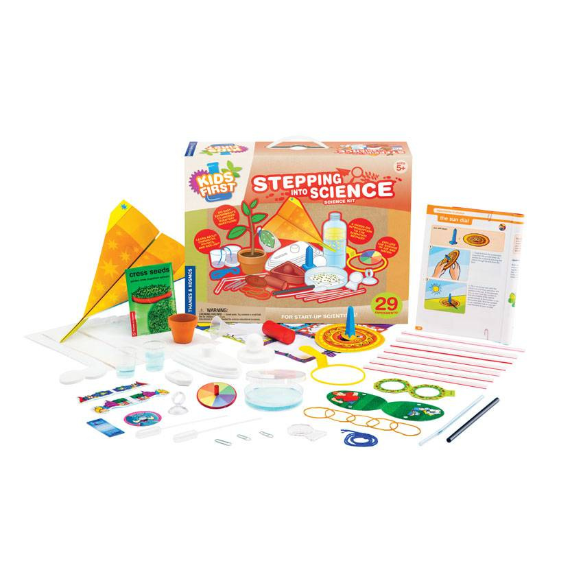 Kids First - Stepping Into Science