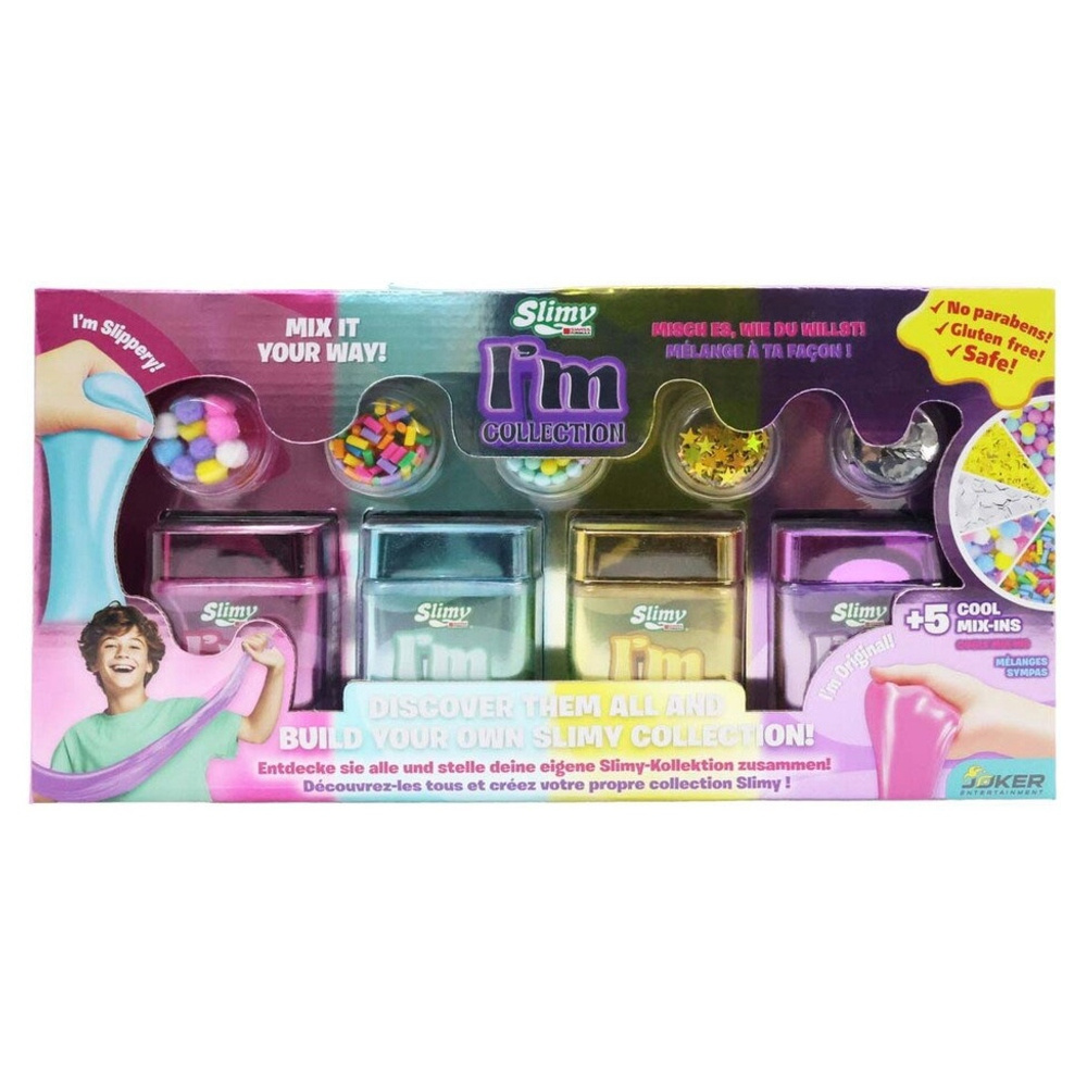 Sensory Slimy Ultimate Collection 4-pack