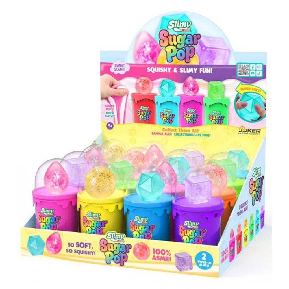 Slimy Sugar Pop Slim 140g 