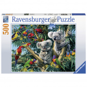 Ravensburger Koalas in a Tree 500 brikker Ravensburger Koalas in a Tree 500 brikker