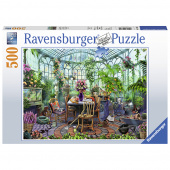 Ravensburger Greenhouse Mornings 500 Brikker Ravensburger Greenhouse Mornings 500 Brikker