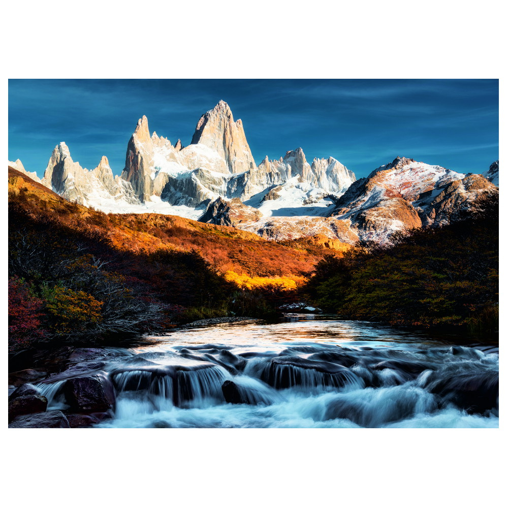 Ravensburger: Fitz Roy, Argentina 1000 Brikker