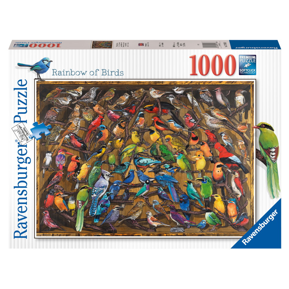 Ravensburger: Langt højt 1000 Brikker