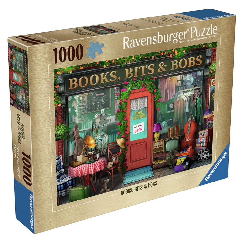 Ravensburger: Books, Bit's & Bobs 1000 Brikker