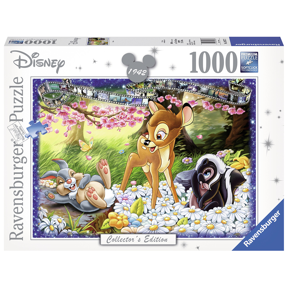 Ravensburger Bambi 1000 brikker