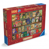 Ravensburger: The Christmas Library 1000 brikker Ravensburger: The Christmas Library 1000 brikker